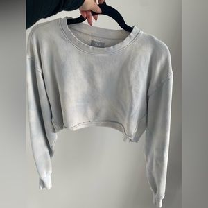 Aritzia Tna Cropped Crew Neck